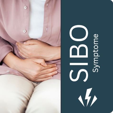 SIBO Symptome & Arten der SIBO