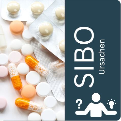 Mögliche Ursachen für eine SIBO: Medikamente