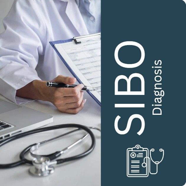SIBO can be diagnosed using a breath test.
