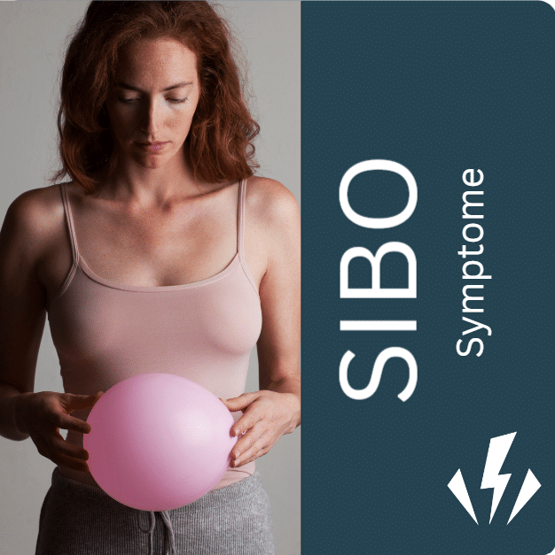 SIBO Symptome – Was hilft beim Blähbauch?